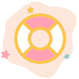 Life ring icon